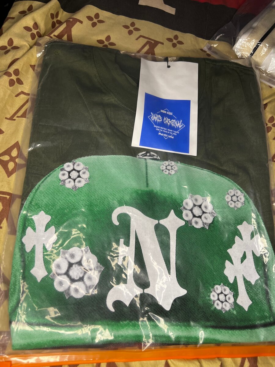 T-shirt rétro imprimé unisexe