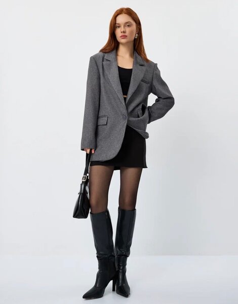 Пиджак оверсайз