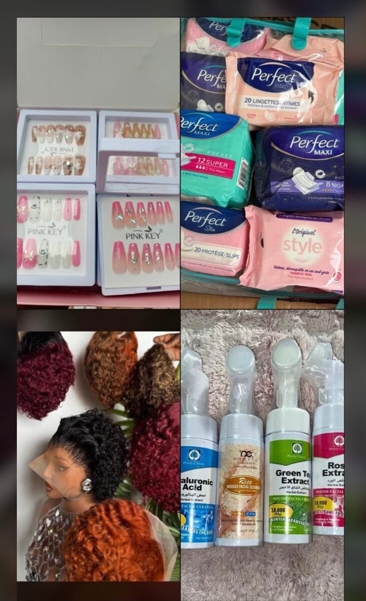 Ensemble Beauté et Style