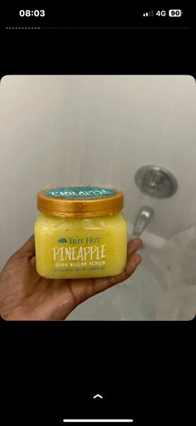 Gommage Corps Ananas Hydratant