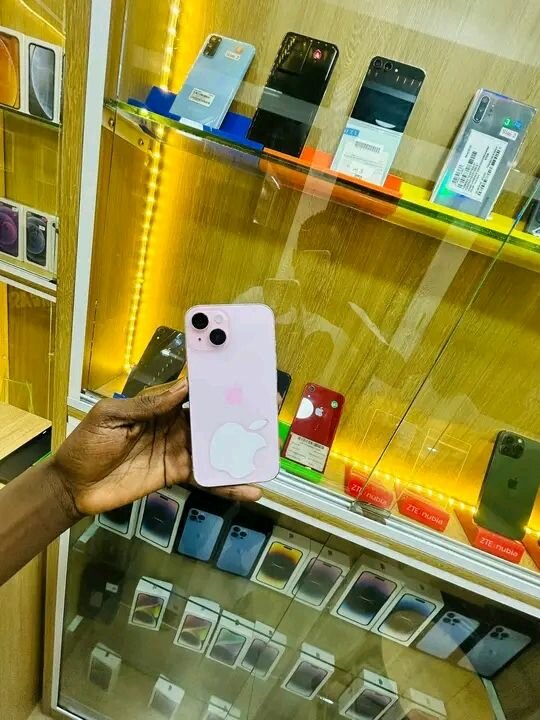 iPhone rose élégant