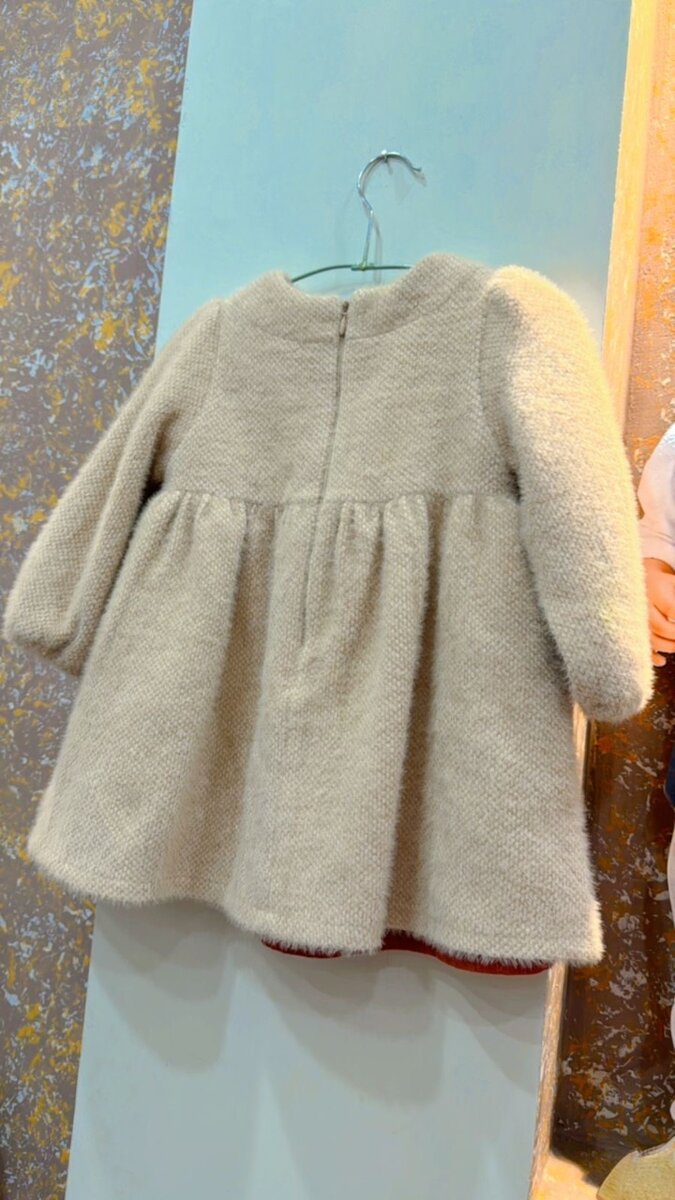 Winter Frock | Thick Winter Dress for Girls