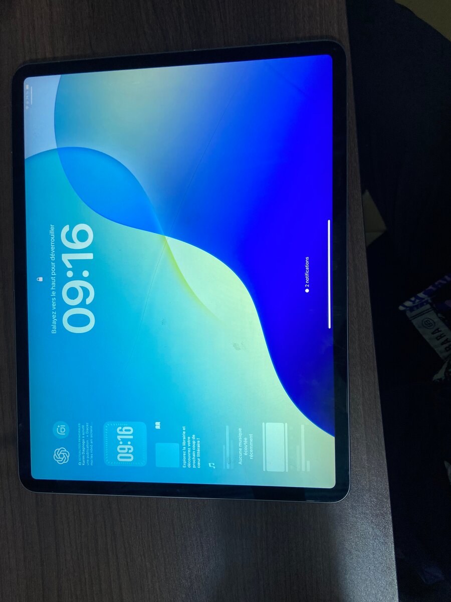 Tablette iPad Pro 12.9"