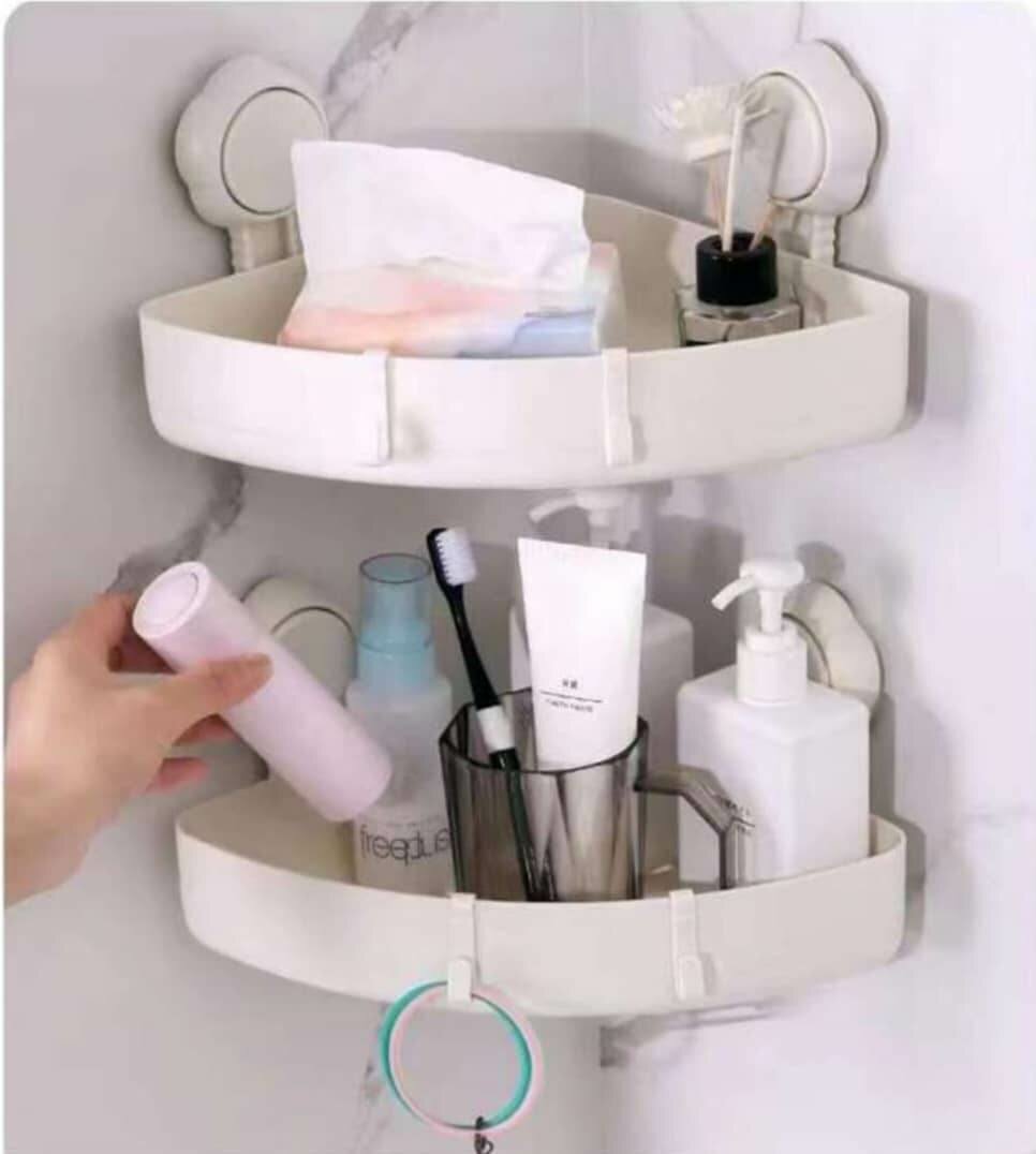 Étagère dangle pour salle de bain