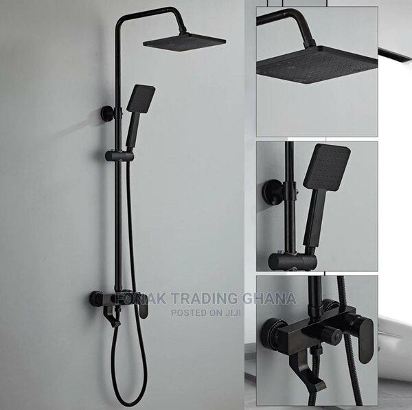 3in1 BLACK SHOWER