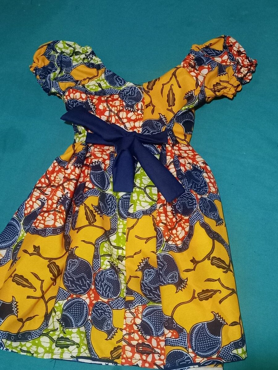 Robe Colorée Enfant