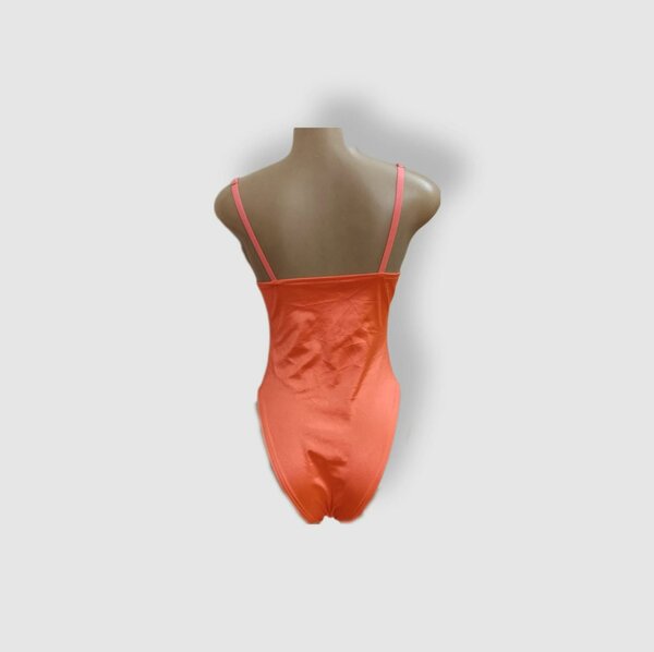 Maillot orange glamour