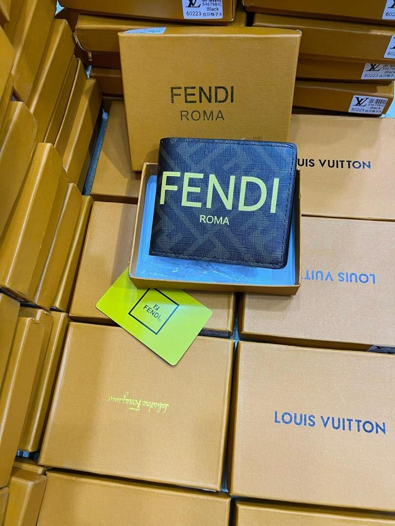 Portefeuille de luxe élégant