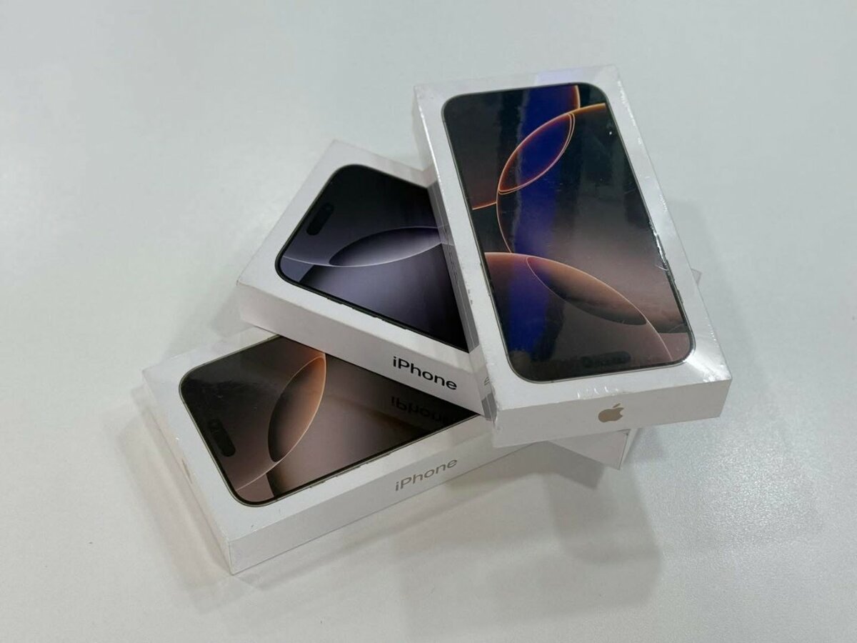 iPhone 16 Pro Max (NEW)