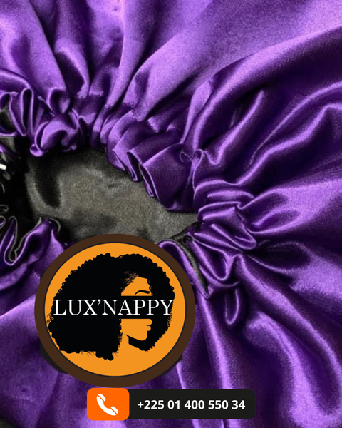 Bonnet en Satin 2en1 Lux'Nappy