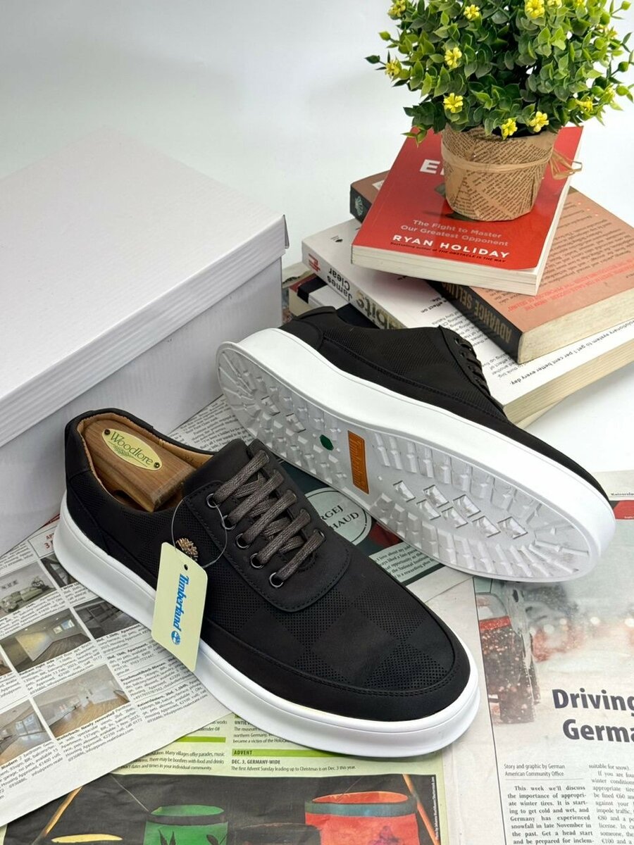 QUALITY TIMBERLAND CLASSIC ALL BLACK