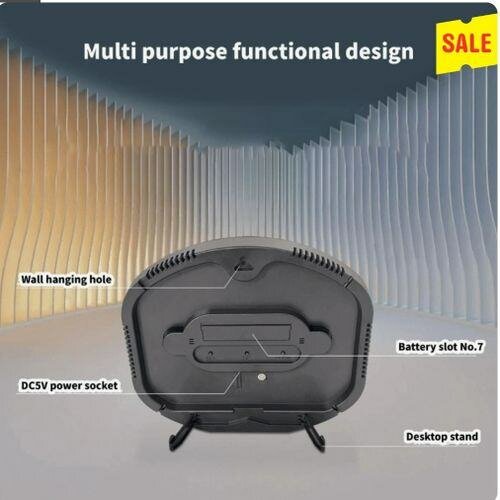 Horloge murale numérique multifonction