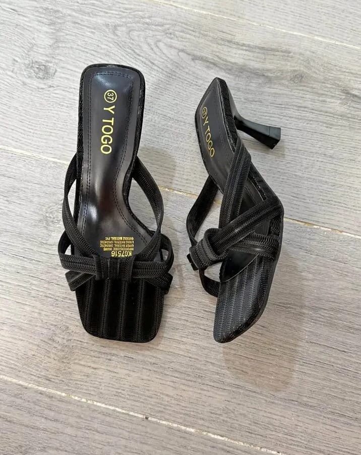 Sandales à talons hauts pour femme