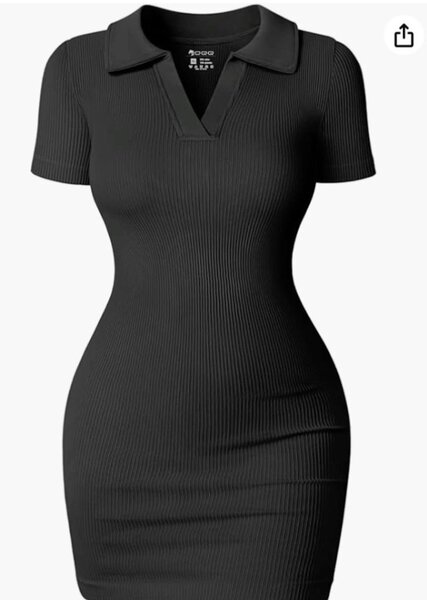 Robe Polo Ajustée Femme