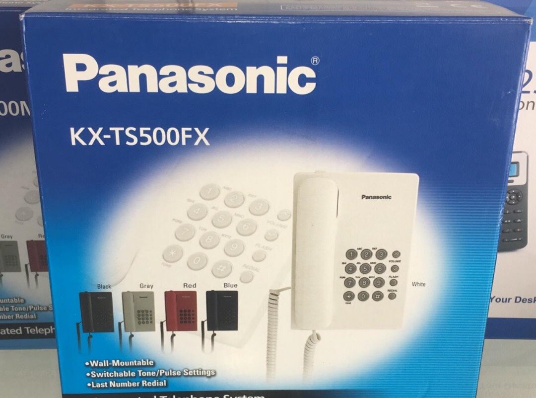 Telephone Panasonic Kx-ts500mx