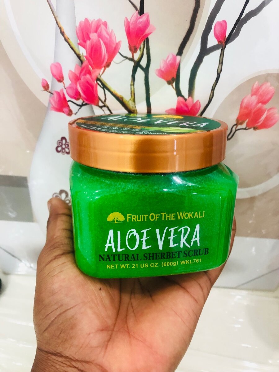 Gommage au sel de mer exfoliant