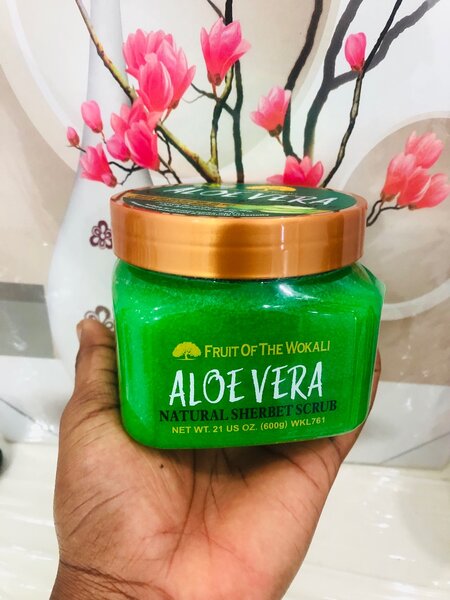 Gommage au sel de mer exfoliant