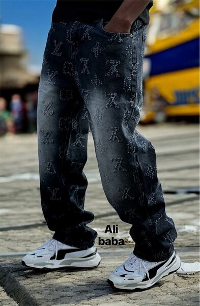 Jeans décontractés imprimés