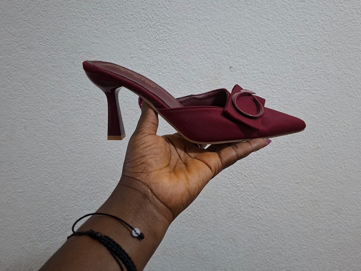 Élégants mules à talons