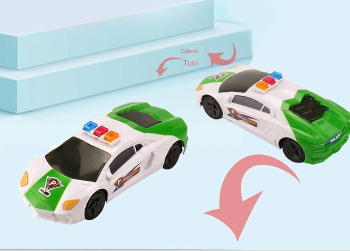 voiture de police jouet