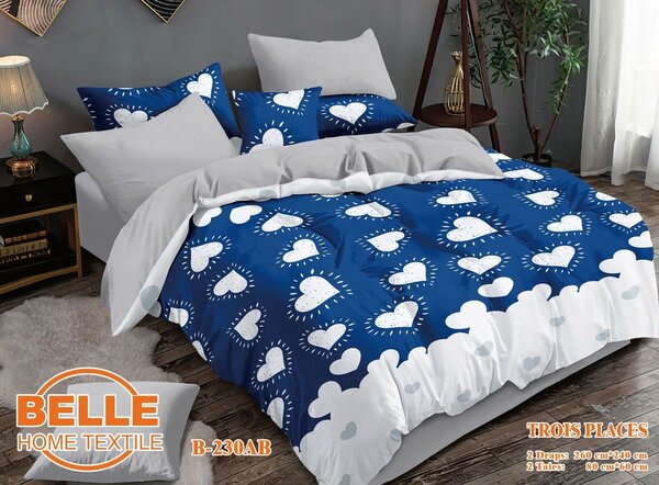 Draps de lit 2 places