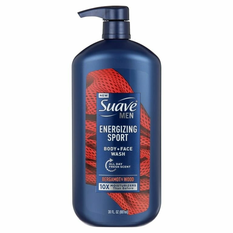 Suave Men Energizing Sport