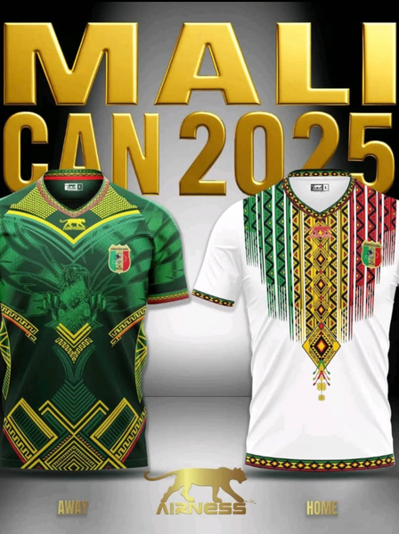 Maillots Mali CAN 2025