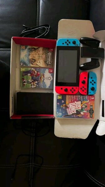 Console Nintendo Switch Bundle