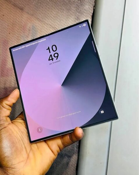 Smartphone pliable dernière génération