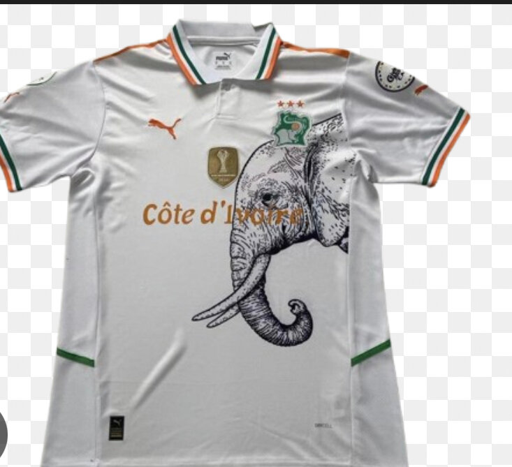 Maillot de football Côte d'Ivoire