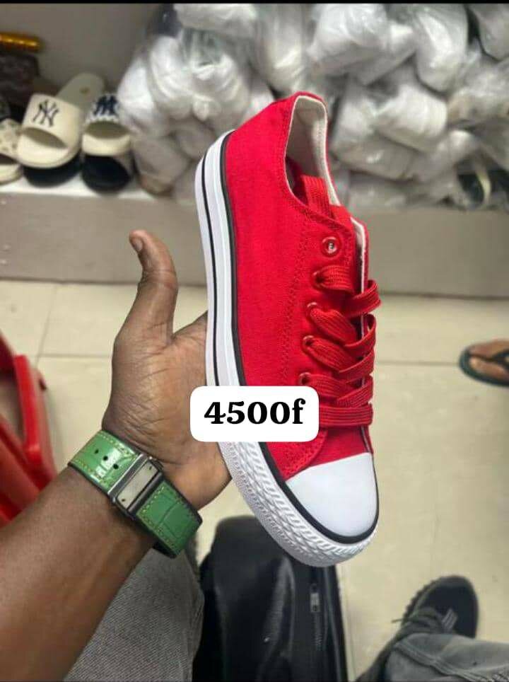 Chaussures Basses Colorées