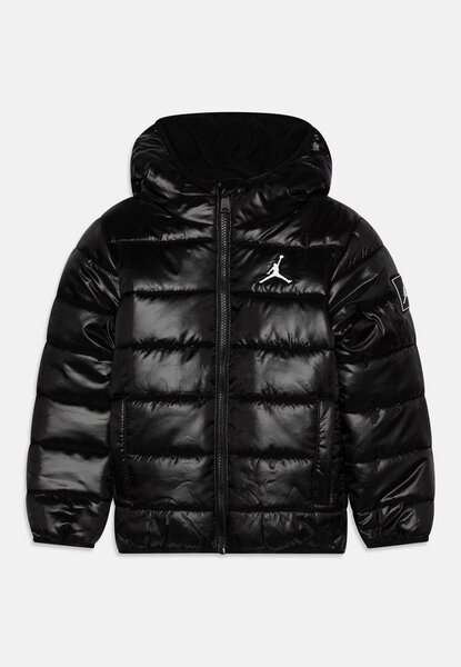 Doudoune Enfant Noire Sport