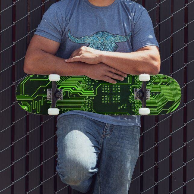 Skateboard Design Graffiti