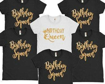 Birthday Group T Shirts
