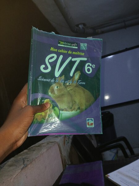 Cahier de maîtrise deuxième️