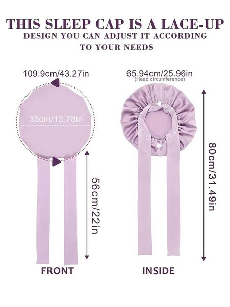 Chapeau de protection coiffure