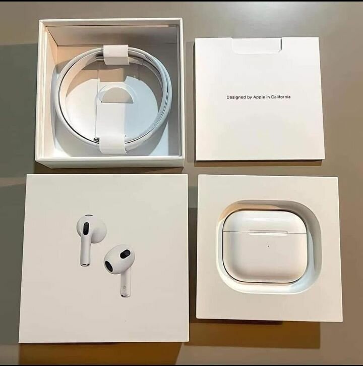 Apple AirPods 3ème génération