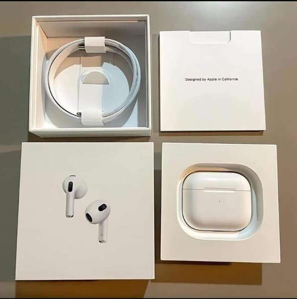 Apple AirPods 3ème génération