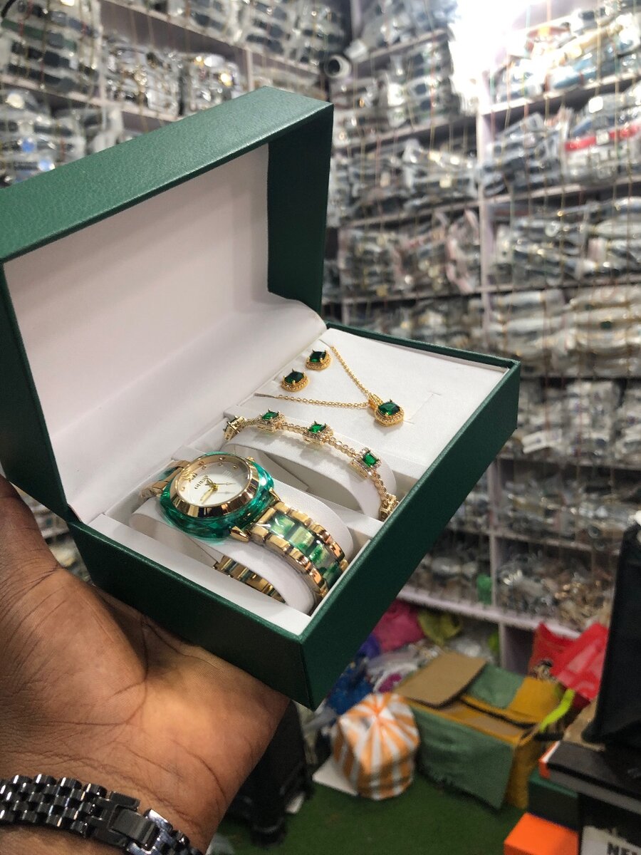 Ladies Watch Set