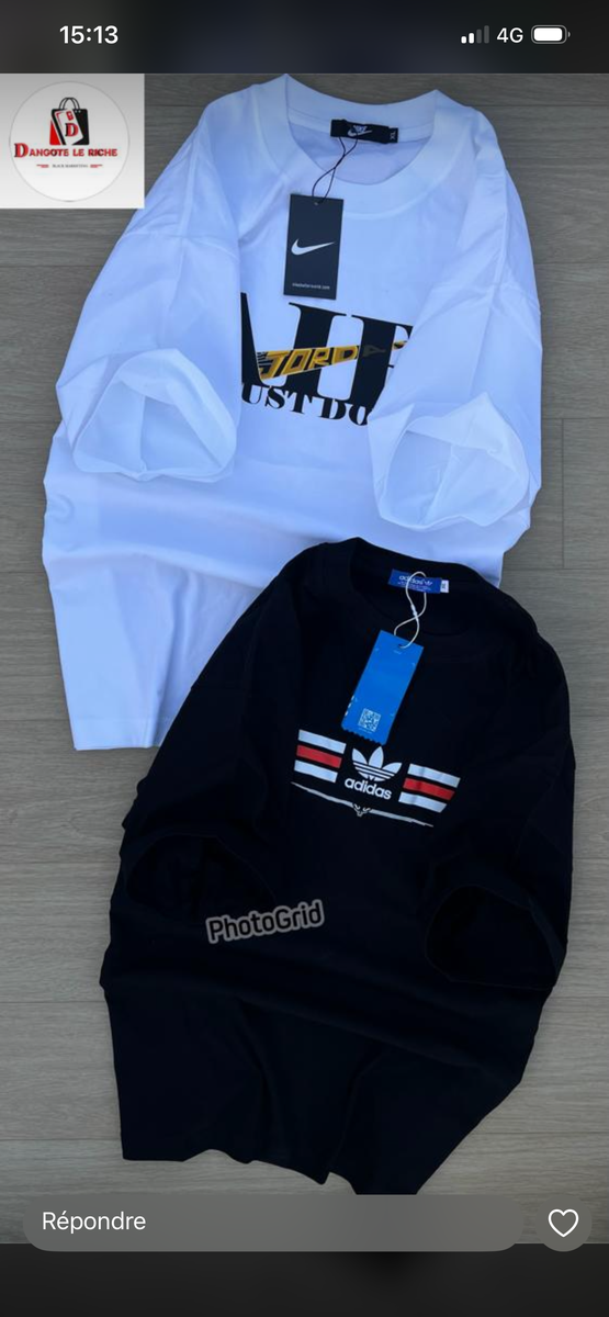 T-shirt imprimé tendance