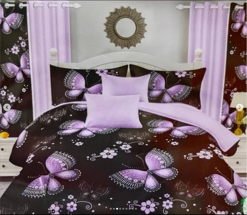 7PCS KING SIZE BEDSPREADS