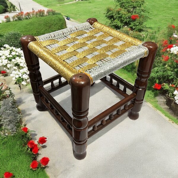 Wooden Stylish Classic Stool