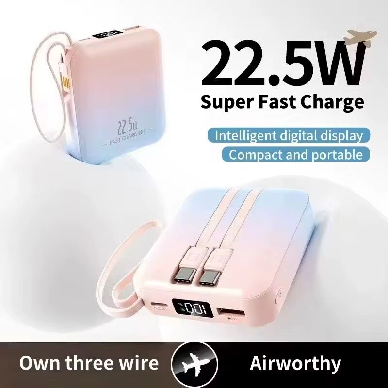 Chargeur portable 22.5W rapide