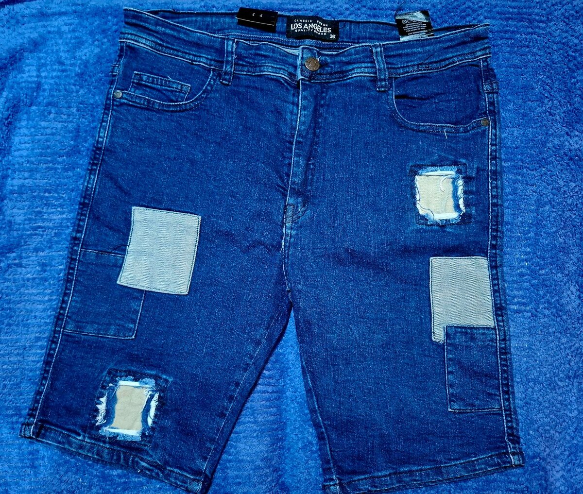 New design jean shorts