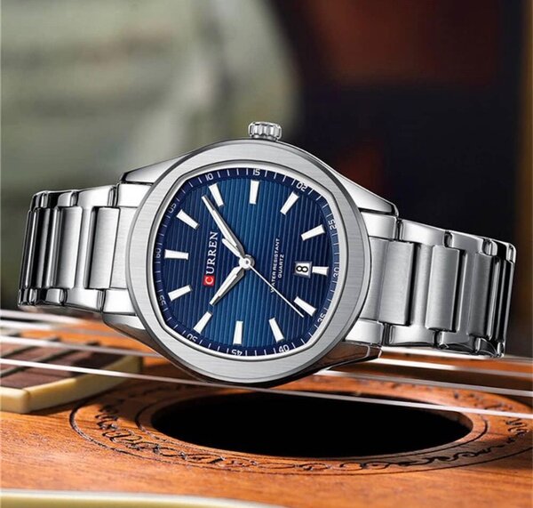 Montre Acier Inoxydable Homme