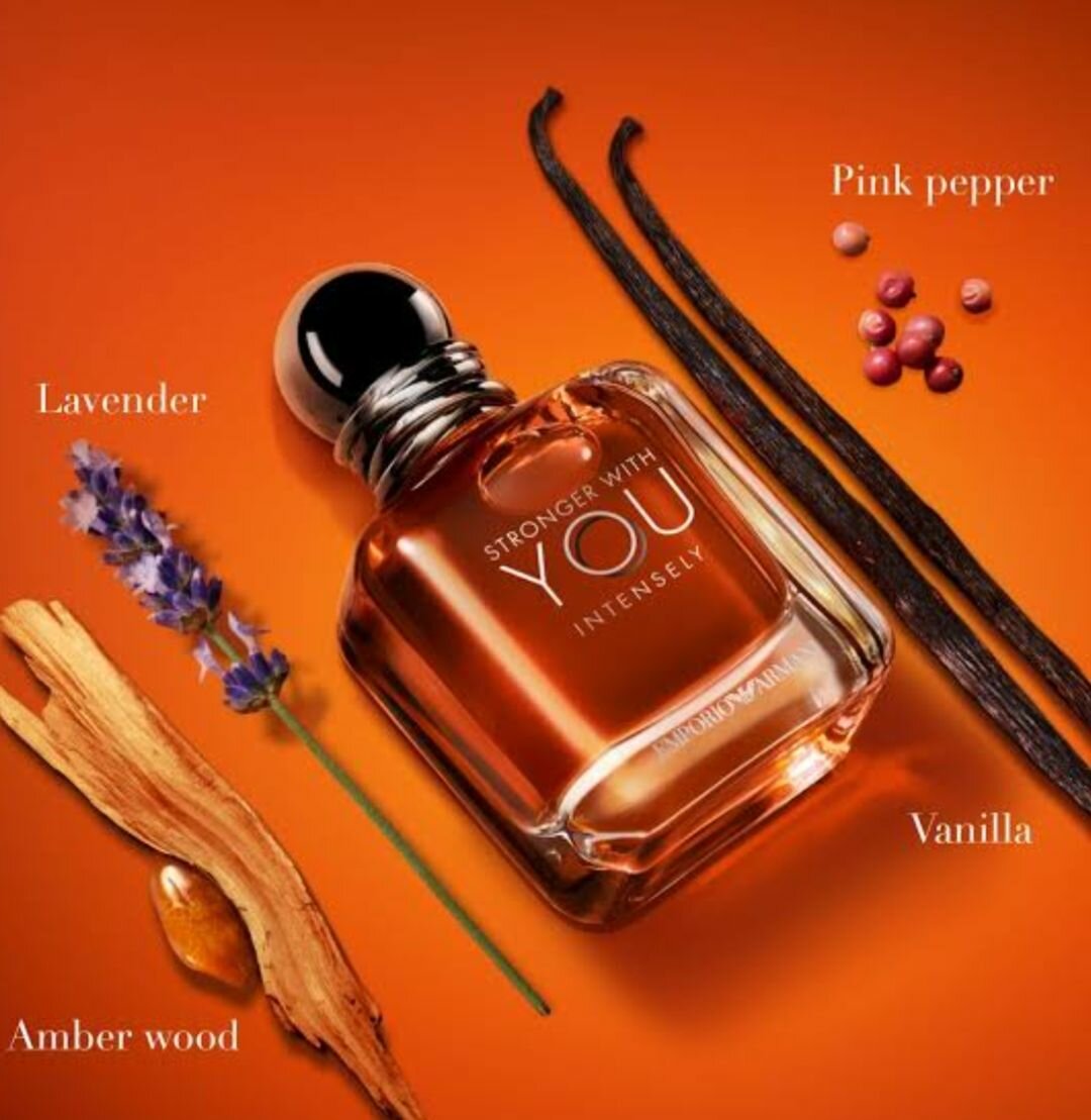 Parfum Emporio Armani Stronger With You Intensely