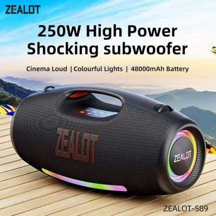 Enceinte Bluetooth  ZEALOT S89