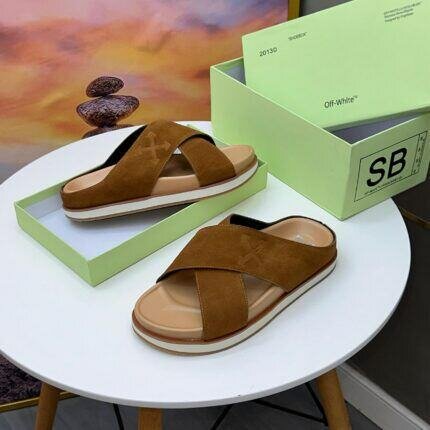 Fashion Crossbelt slippers