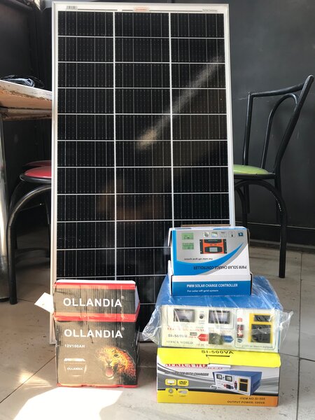 Solar Combo appliances