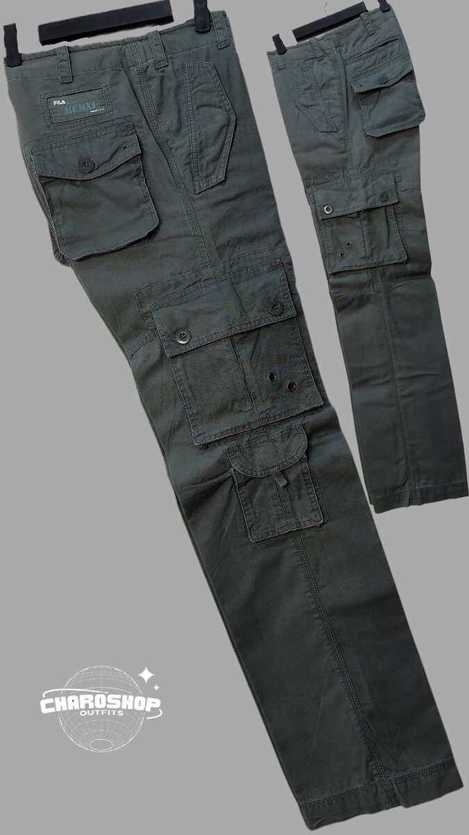 Pantalon cargo homme robuste